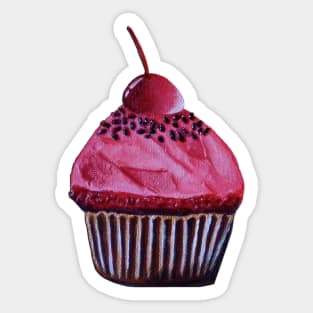 Cupcake Sticker